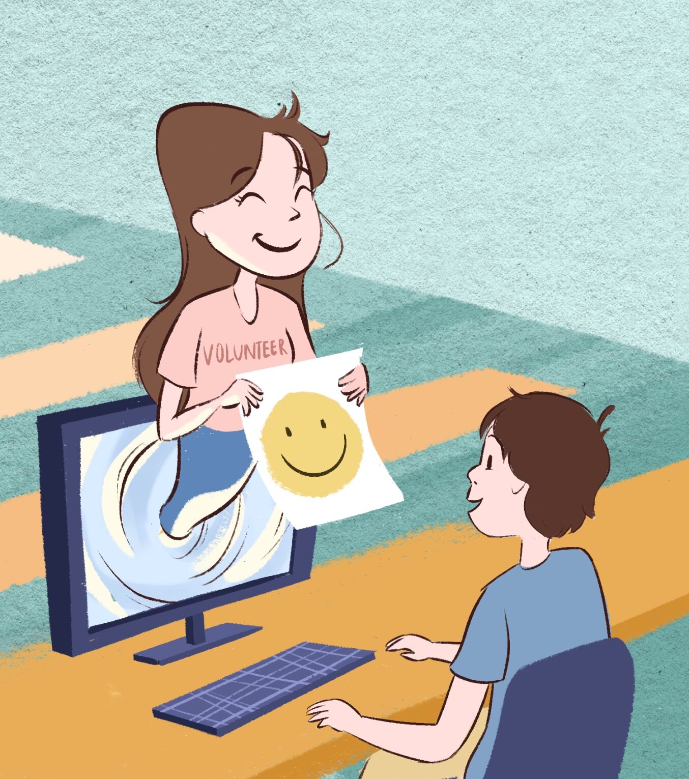 Virtual community service